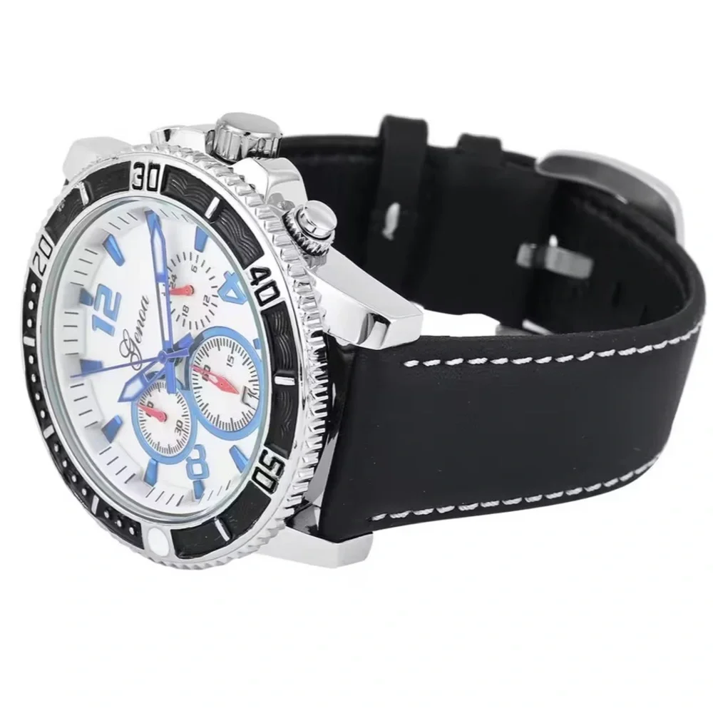 Genoa Multifunctional Quartz Movement Watch